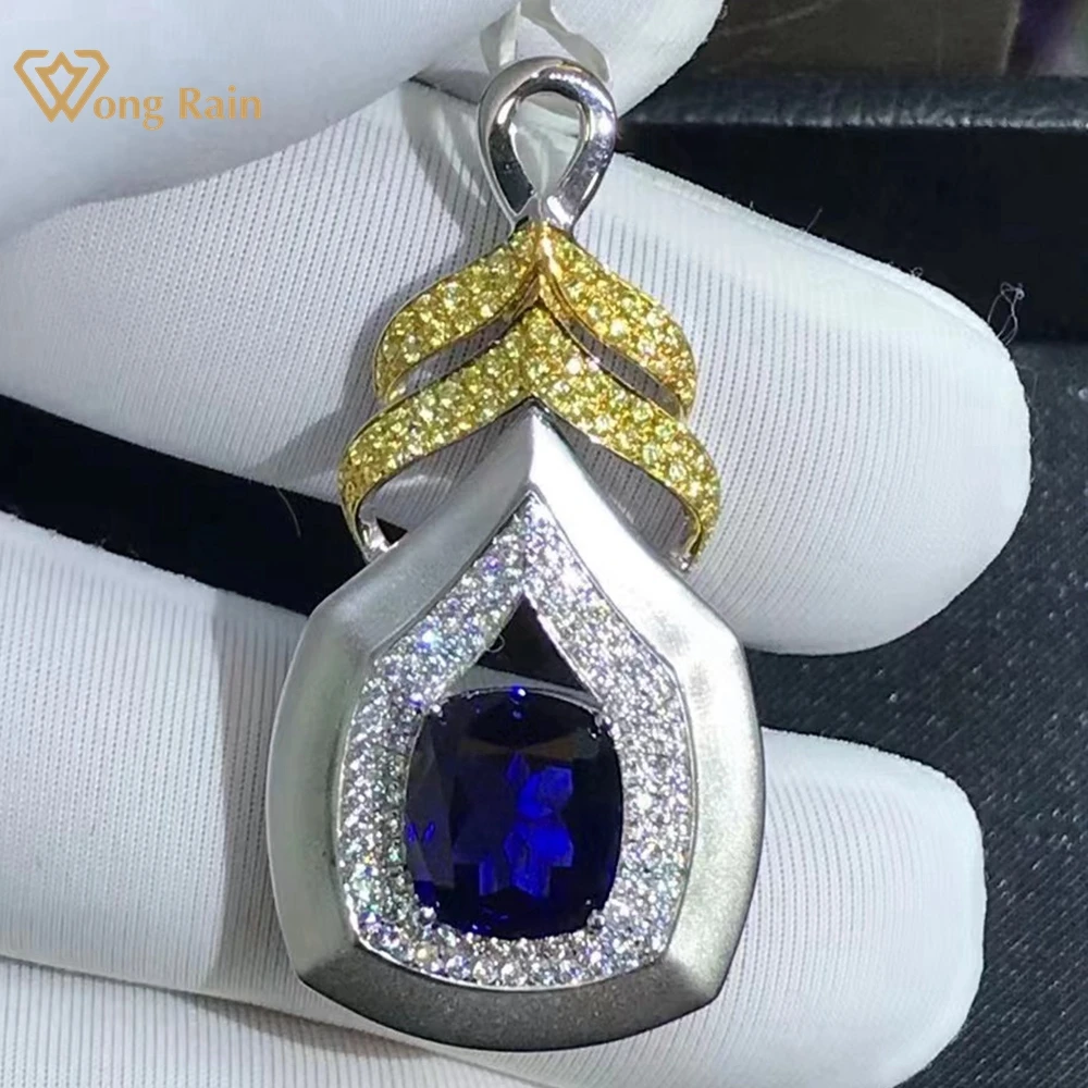 Wong Rain, новинка, 9 к, белое золото, 3EX, VVS 4.6CT, сапфир, создан, моиссанит, желтый бриллиант, подвеска, хорошее ювелирное изделие с GRC, Прямая поставк...
Wong Rain, новинка, 9 к, белое золото, 3EX, VVS 4.6CT, сапфир, создан, моиссанит, желтый бриллиант, подвеска, хорошее ювелирное изделие с GRC, Прямая поставк...