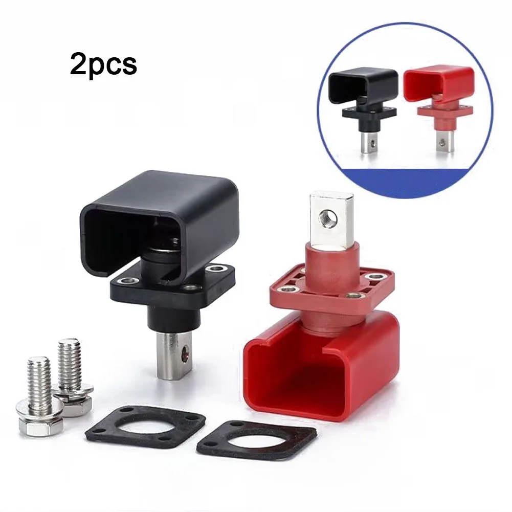2PCS 200A All-Copper Lithium Battery Terminal Energy Storage Terminal Battery Connector High Current Copper Terminal
2PCS 200A All-Copper Lithium Battery Terminal Energy Storage Terminal Battery Connector High Current Copper Terminal