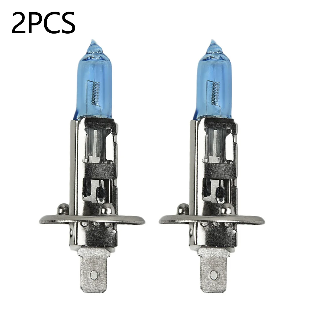 2pcs 12V H1 55W 4300K Warm White Light Super Bright Car Halogen Lamp Auto Front Headlight Fog Bulb High Power Car Headlight Lamp
2pcs 12V H1 55W 4300K Warm White Light Super Bright Car Halogen Lamp Auto Front Headlight Fog Bulb High Power Car Headlight Lamp