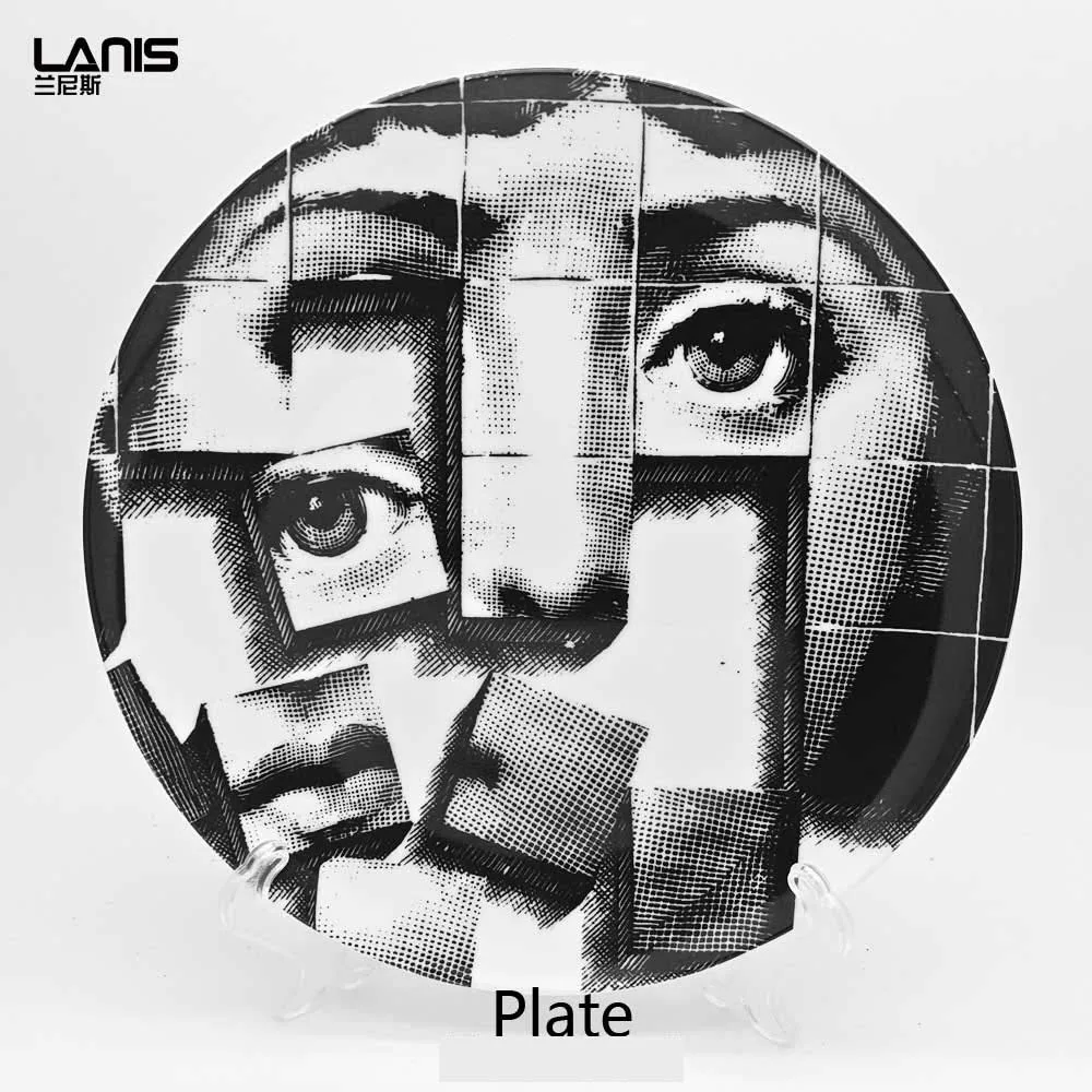 Home European Porcelain 10-Inch Plate Artwork Wall Dinner Ornaments Dishes Decorative Plates for Wall Hanging Ceramic Decor
Home European Porcelain 10-Inch Plate Artwork Wall Dinner Ornaments Dishes Decorative Plates for Wall Hanging Ceramic Decor