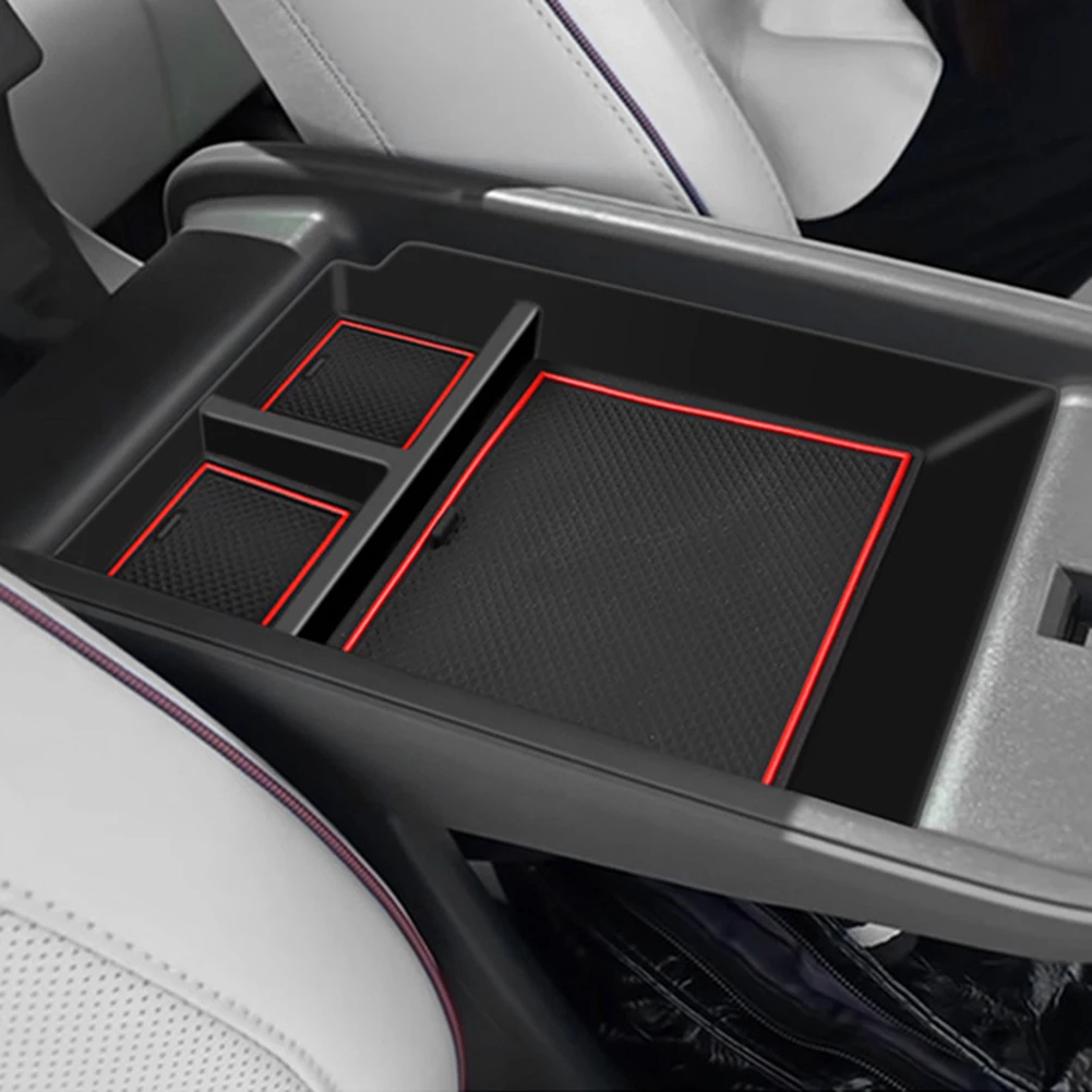 Car Armrest Box Central Storage Container Tray Interior Organizer For Hyundai IONIQ 5 2021+ Car Accessories
Car Armrest Box Central Storage Container Tray Interior Organizer For Hyundai IONIQ 5 2021+ Car Accessories
