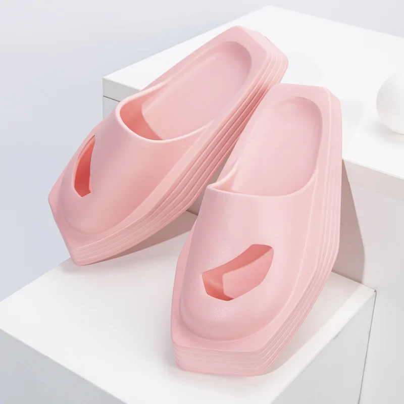 High-end Summer New Fashion Trend Polygonal Thick Sole Outdoor EVA Hole Wrapped Toe Sandals
High-end Summer New Fashion Trend Polygonal Thick Sole Outdoor EVA Hole Wrapped Toe Sandals