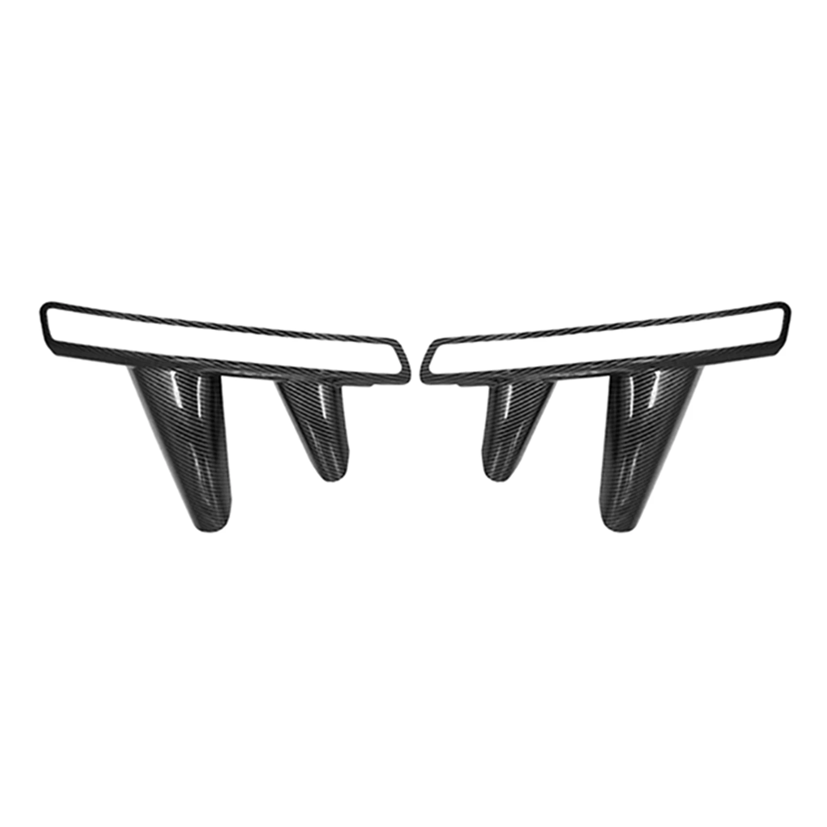 Car Fog Lamp Modification Fangs Modeling Fog Lamp Decoration Lamp Hoods for Ford Mustang 2018-2020 Carbon Fiber
Car Fog Lamp Modification Fangs Modeling Fog Lamp Decoration Lamp Hoods for Ford Mustang 2018-2020 Carbon Fiber