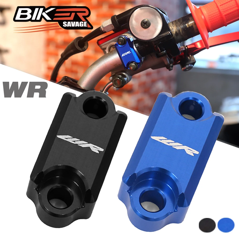 For YAMAHA WR250 F/X/R WR450F Brake Master Cylinder Clamp WR 250F 250X 250R 450F 01-22 Motorcycle Handle Bar Cover Dirt Pit Bike
For YAMAHA WR250 F/X/R WR450F Brake Master Cylinder Clamp WR 250F 250X 250R 450F 01-22 Motorcycle Handle Bar Cover Dirt Pit Bike