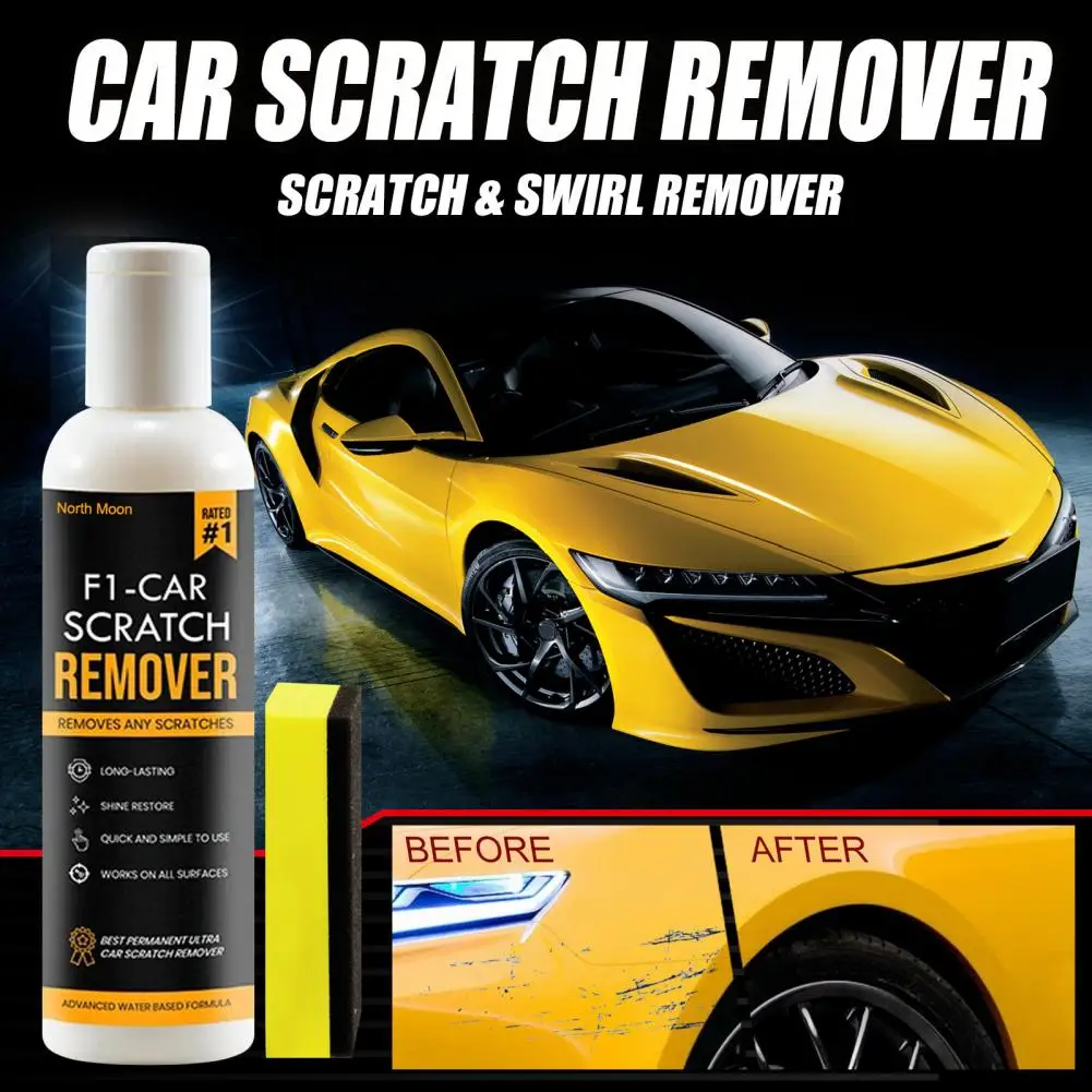 30ml/100ml Car Scratch Remover Multi Purpose Easy to Use Car Supplies Car Scratch Maintenance Repair for ATV
30ml/100ml Car Scratch Remover Multi Purpose Easy to Use Car Supplies Car Scratch Maintenance Repair for ATV