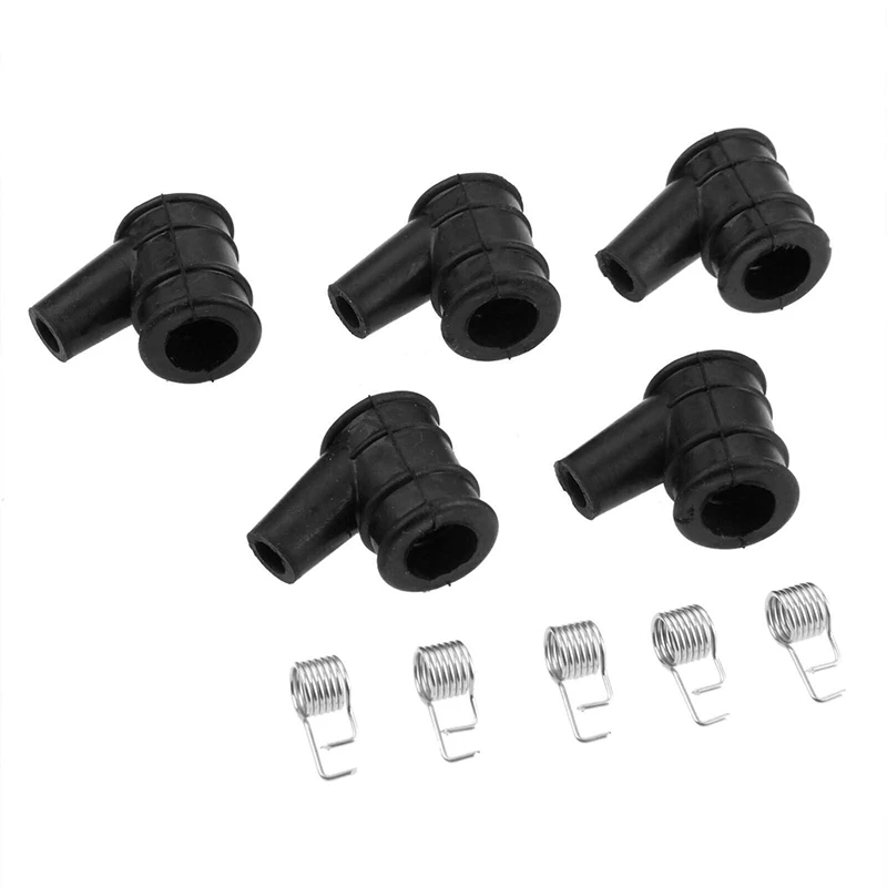 Useful Convenient Ignition Coil 2 stroke 5 Set Assembly Chainsaw For 4500 5200 5800 Rubber Metal Springs Tools
Useful Convenient Ignition Coil 2 stroke 5 Set Assembly Chainsaw For 4500 5200 5800 Rubber Metal Springs Tools