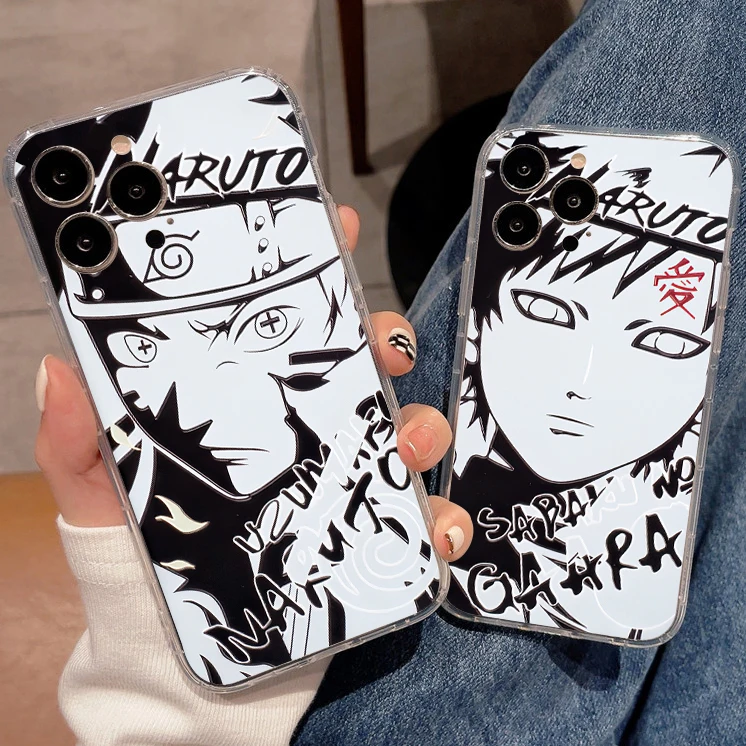 Naruto Japanese Anime Phone Cases For iPhone 11 12 13 Mini SE 2020 6 6S 7 8 Plus X XS XR Pro Max Soft TPU Cover Shell
Naruto Japanese Anime Phone Cases For iPhone 11 12 13 Mini SE 2020 6 6S 7 8 Plus X XS XR Pro Max Soft TPU Cover Shell