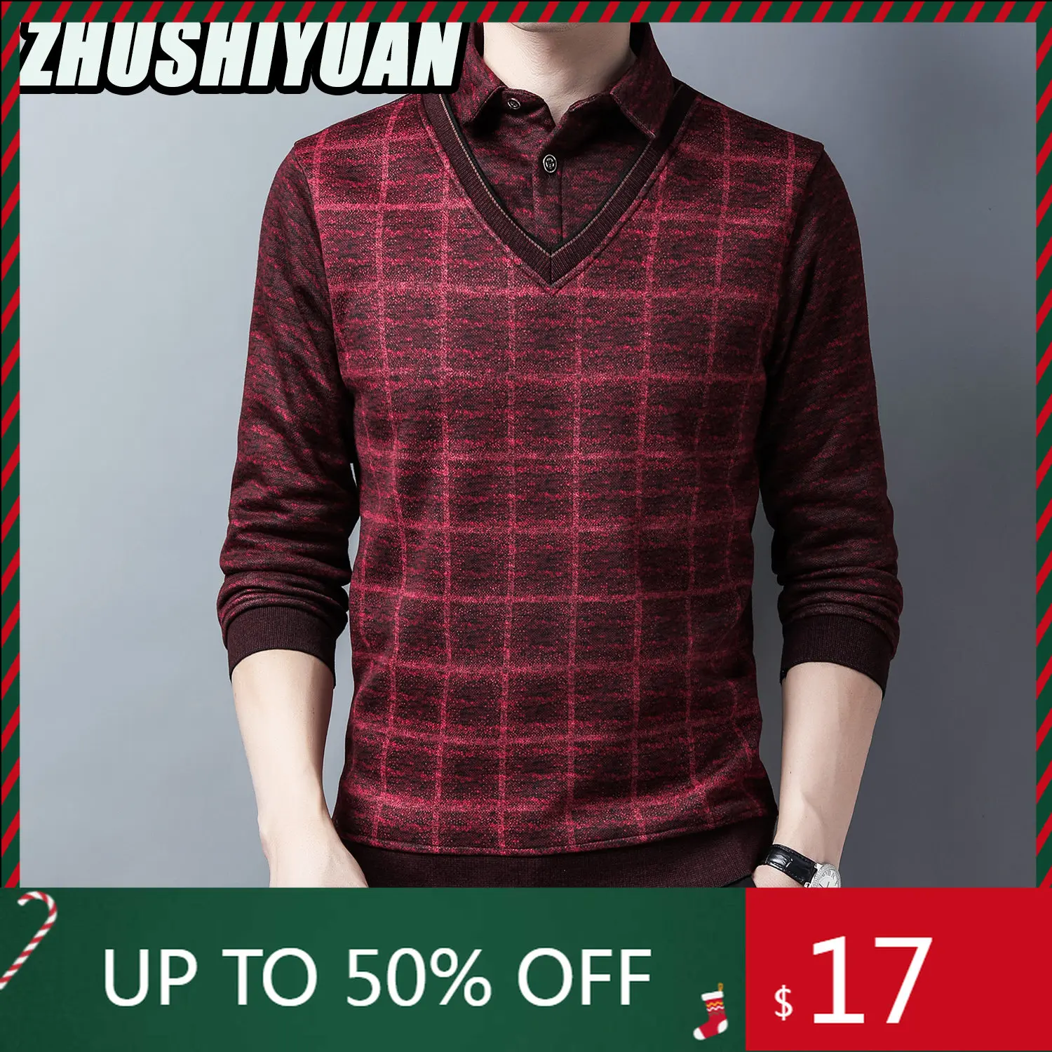 High Grade Men's Polo Shirts 2023 Spring New Splicing Vintage Clothes Lapel Men Clothing Casual Tops Korea Fashion Fake 2 Pieces
High Grade Men's Polo Shirts 2023 Spring New Splicing Vintage Clothes Lapel Men Clothing Casual Tops Korea Fashion Fake 2 Pieces