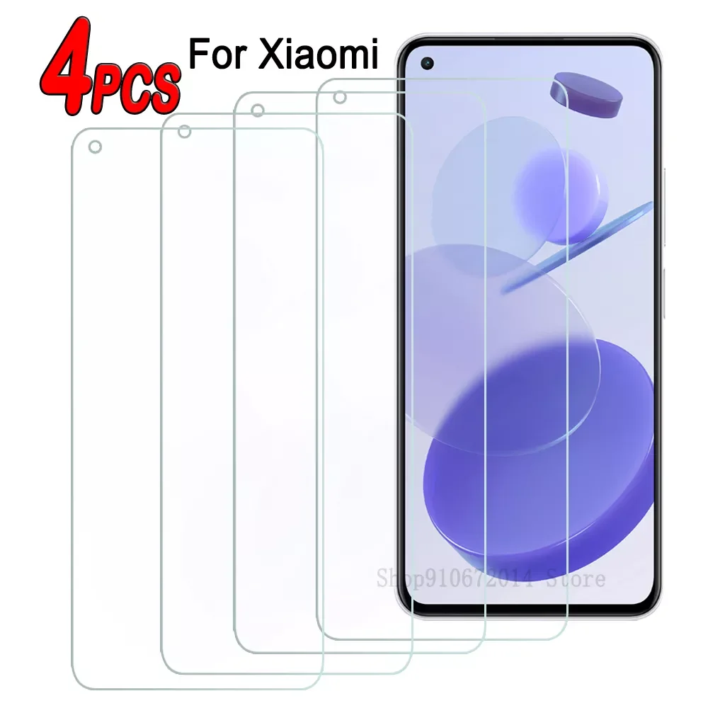 4PCS Tempered Glass For Xiaomi 11i 11 Lite 5G NE Screen Protector For Xiao Mi 9T 9 SE 10T Pro A3 10 Lite 11T Pro Protective Glas
4PCS Tempered Glass For Xiaomi 11i 11 Lite 5G NE Screen Protector For Xiao Mi 9T 9 SE 10T Pro A3 10 Lite 11T Pro Protective Glas