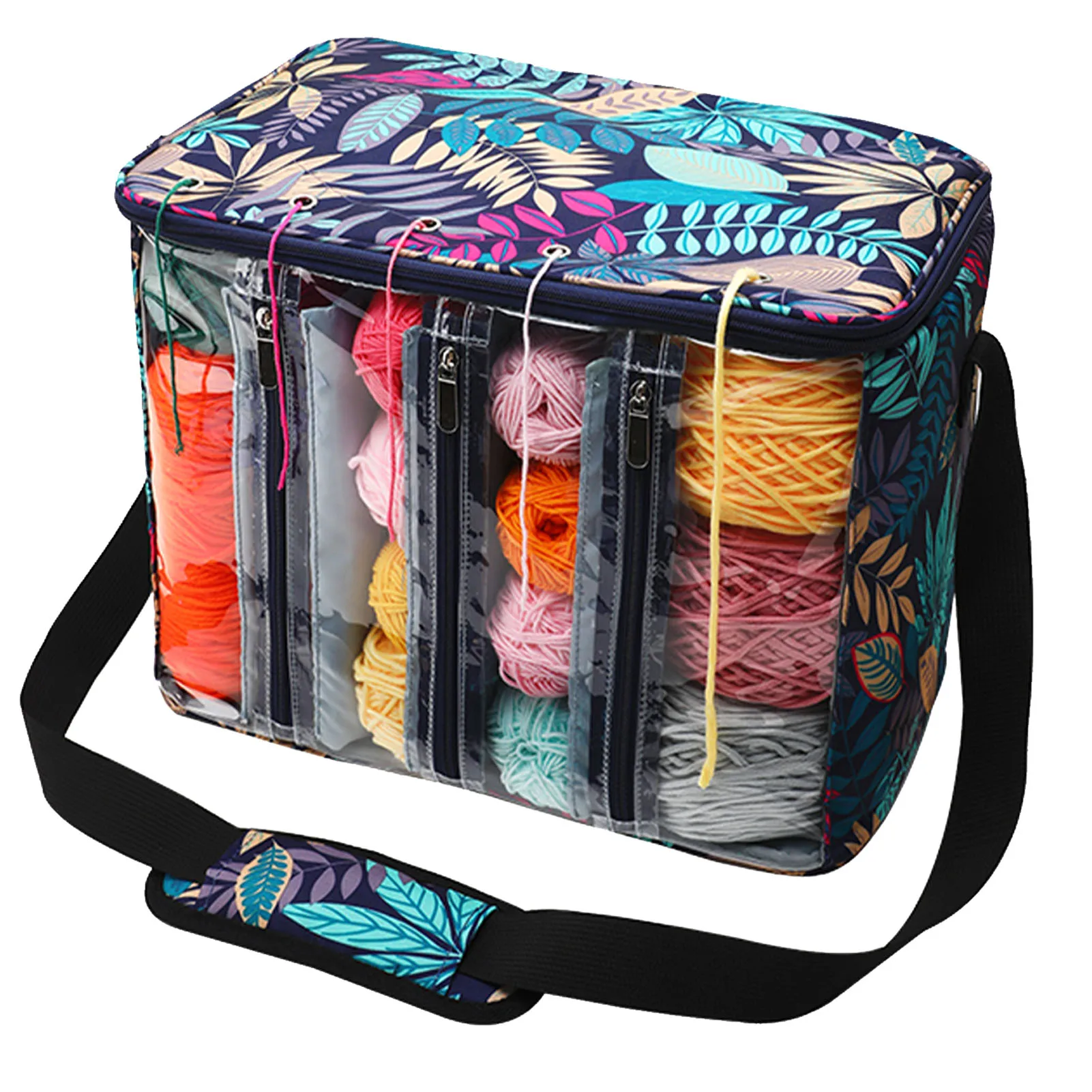 Yarn Storage Organizer Tote Bag Yarn Storage Bag Holder Case Cuboid With Zipper Closure Waterproof Sewing Accessories Bags
Yarn Storage Organizer Tote Bag Yarn Storage Bag Holder Case Cuboid With Zipper Closure Waterproof Sewing Accessories Bags