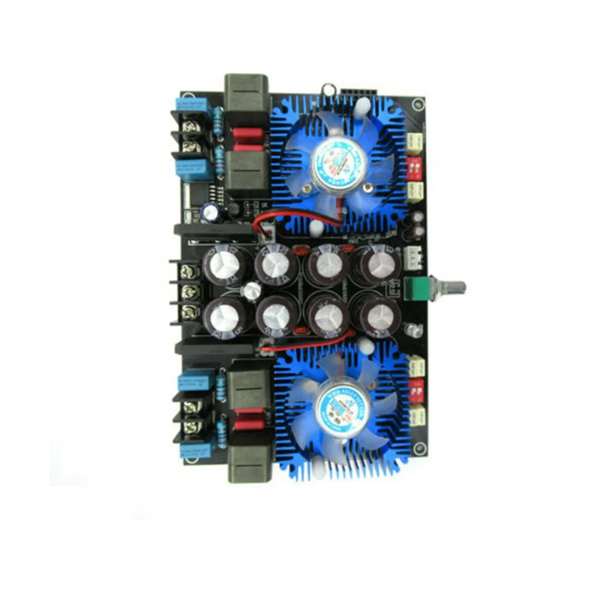 High-Power Tda8954Th Dual Core Digital Amplifier Board Audio Amplifier Board with Fan Module
High-Power Tda8954Th Dual Core Digital Amplifier Board Audio Amplifier Board with Fan Module