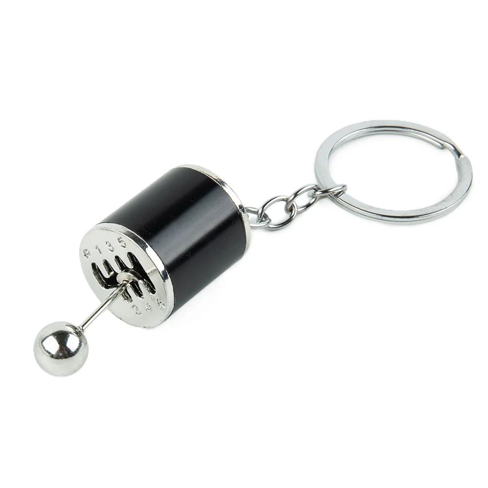 Silver Key Ring Key Ring 10*2 2*2 .2cm 1pcs Black Car Accessories Decoration 6-Speed Gear Shift Fashion Design
Silver Key Ring Key Ring 10*2 2*2 .2cm 1pcs Black Car Accessories Decoration 6-Speed Gear Shift Fashion Design