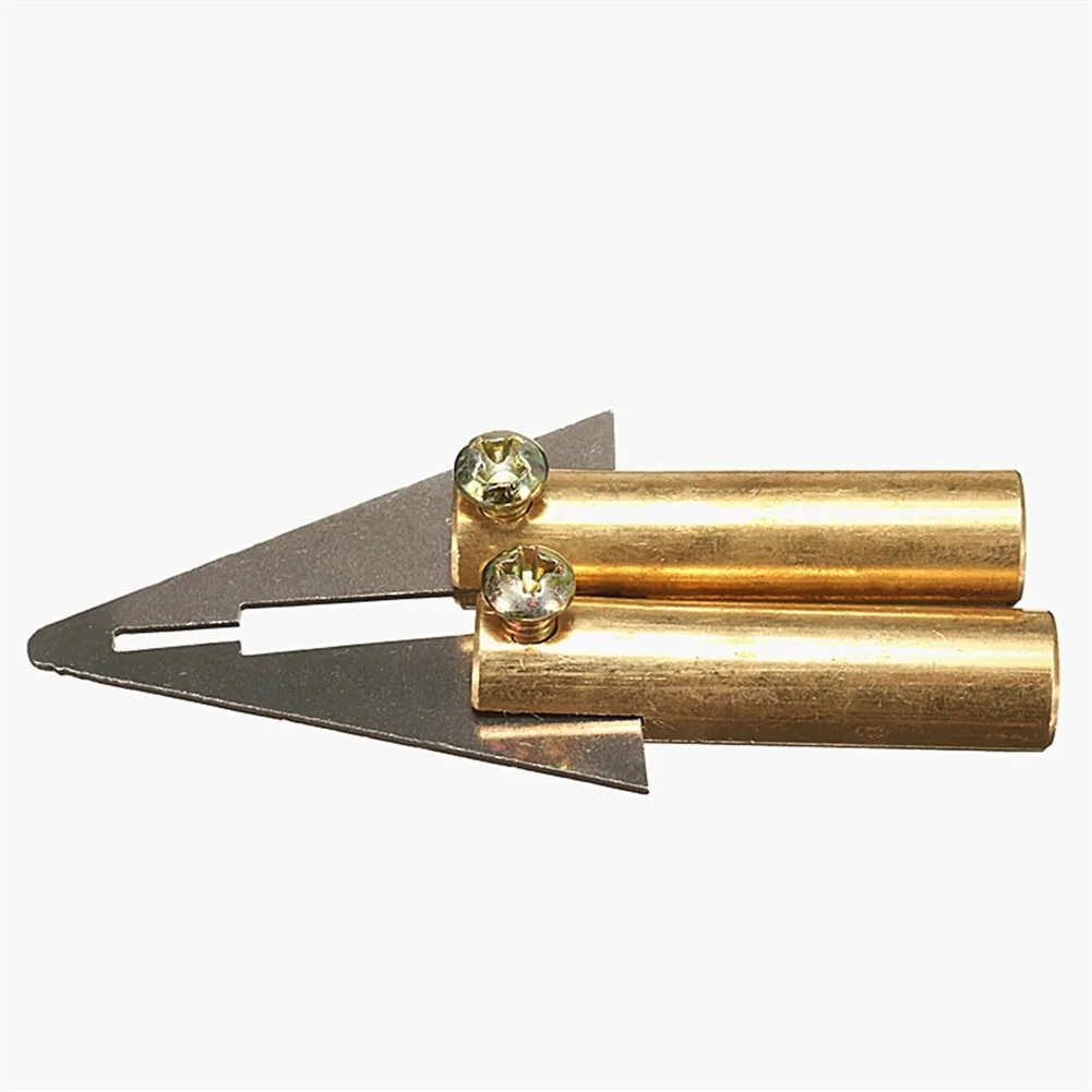 1 Pc Triangular Spatula For Fender Trim Welder Repair For Straight Side Cutter Gold Silver
1 Pc Triangular Spatula For Fender Trim Welder Repair For Straight Side Cutter Gold Silver