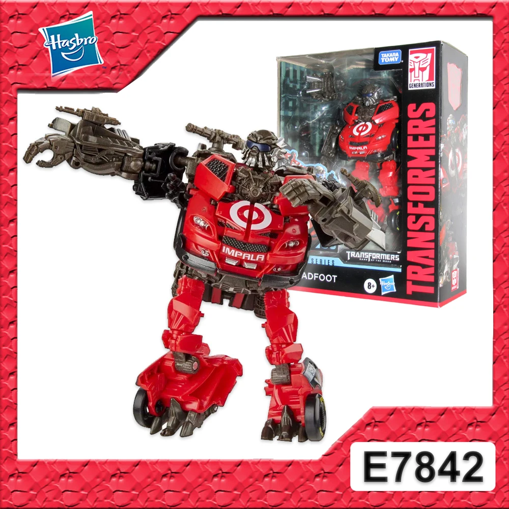 Hasbro Transformers Studio Series SS68 Deluxe Class Leadfoot Toys for Birthday Christmas Gift E7842
Hasbro Transformers Studio Series SS68 Deluxe Class Leadfoot Toys for Birthday Christmas Gift E7842