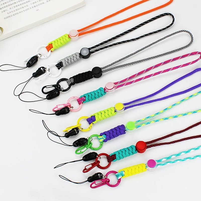 Universal Adjustable Phone Lanyard Strap with Cards Mobile Phone Hanging Rope Neck Straps Anti-lost Lanyards Phone Accessories
Universal Adjustable Phone Lanyard Strap with Cards Mobile Phone Hanging Rope Neck Straps Anti-lost Lanyards Phone Accessories