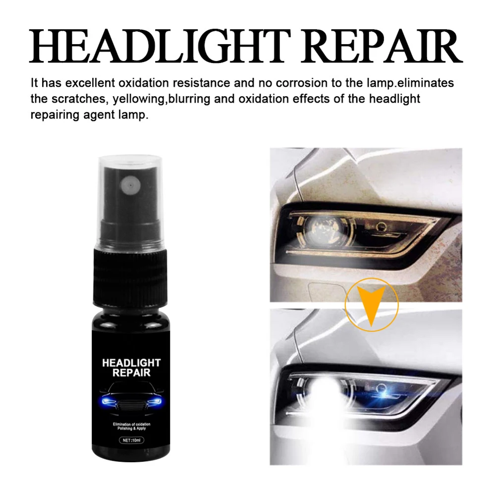 10/20/30/50/100ml Car Headlight Restorer Car Light Polishing Kit Repair Liquid Anti-Scratch Renovation Auto Accessories
10/20/30/50/100ml Car Headlight Restorer Car Light Polishing Kit Repair Liquid Anti-Scratch Renovation Auto Accessories