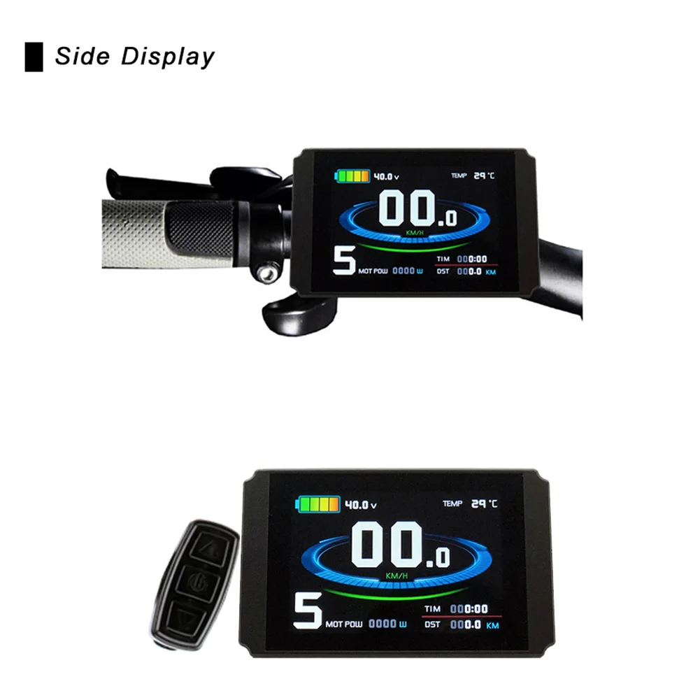 Electric Bicycle Colour Display Meter KT-LCD8HU Colour For KT Series Controller 24V 36V 48V With USB Socket E-bike Panel Parts
Electric Bicycle Colour Display Meter KT-LCD8HU Colour For KT Series Controller 24V 36V 48V With USB Socket E-bike Panel Parts