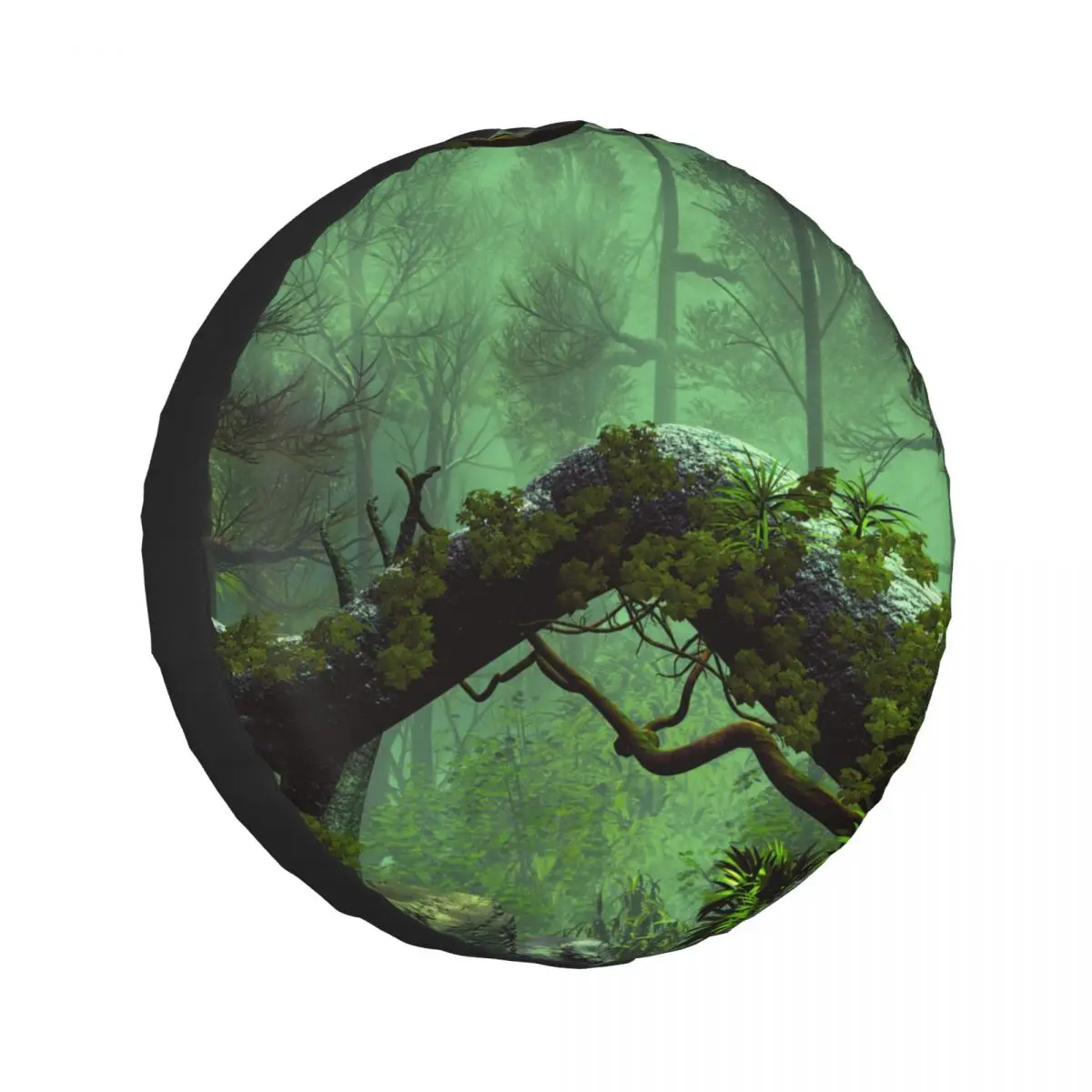 1Pc Car Spare Tire Cover Forest Landscape With Dense And Cloudy Atmosphere Case Polyester Tire for Cars Wheel Protection Cover
1Pc Car Spare Tire Cover Forest Landscape With Dense And Cloudy Atmosphere Case Polyester Tire for Cars Wheel Protection Cover