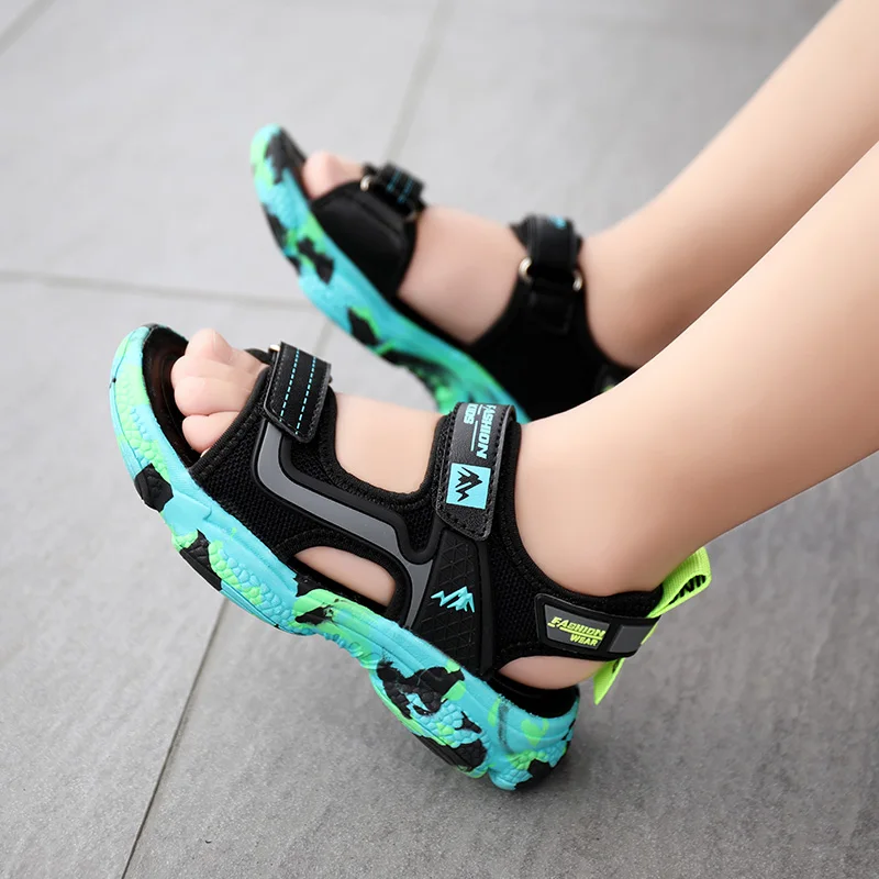 Summer Kids Sandals Breathable Boys Sandals Soft Comfortable Children's Shoes Outdoor Beach Kids Lightweight Sandal
Summer Kids Sandals Breathable Boys Sandals Soft Comfortable Children's Shoes Outdoor Beach Kids Lightweight Sandal