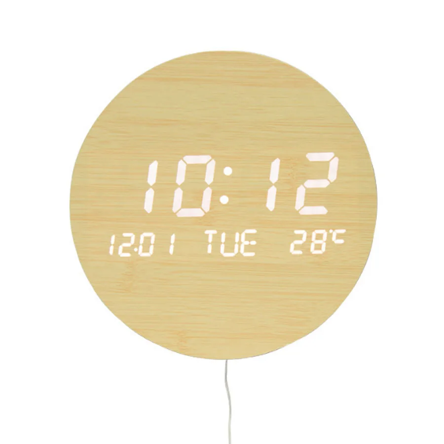 Hot Living Room Digital Wall Clock Home Decoration Bedroom Silent Electronic Led Wall Clock Modern Design Nordic Wall Watch Gift
Hot Living Room Digital Wall Clock Home Decoration Bedroom Silent Electronic Led Wall Clock Modern Design Nordic Wall Watch Gift
