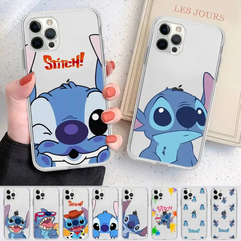 BANDAI Stich Phone Case for iPhone 11 12 13 mini pro XS MAX 8 7 6 6S Plus X 5S SE 2020 XR clear case 
BANDAI Stich Phone Case for iPhone 11 12 13 mini pro XS MAX 8 7 6 6S Plus X 5S SE 2020 XR clear case