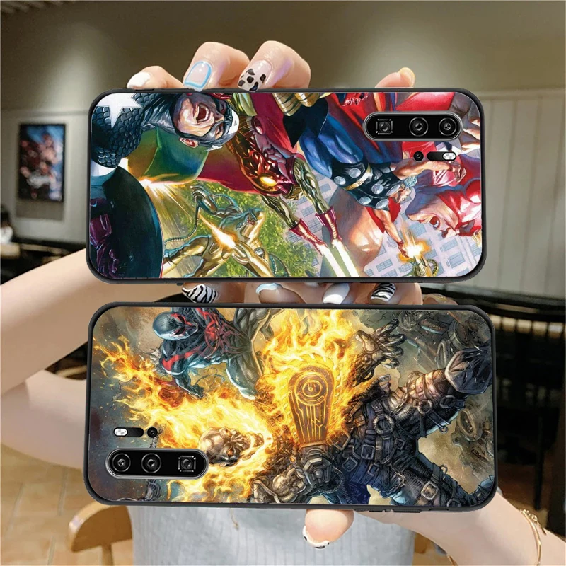 Marvel Spiderman Iron Man Phone Cases For Huawei Honor P30 P40 Pro P30 Pro Honor 8X V9 10i 10X Lite 9A Cases Carcasa Funda
Marvel Spiderman Iron Man Phone Cases For Huawei Honor P30 P40 Pro P30 Pro Honor 8X V9 10i 10X Lite 9A Cases Carcasa Funda