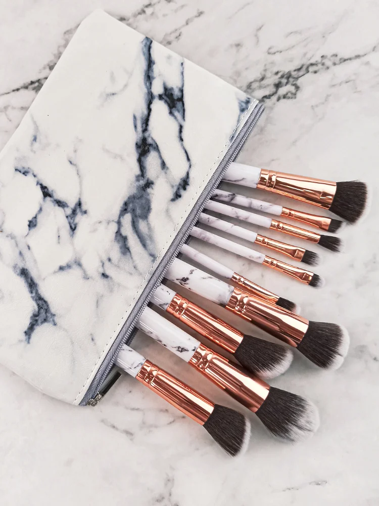 Makeup Brushes Set 10pcs Face Foundation Powder Eye Shadow Eyebrow Highlight Blending Brush Beauty Cosmetic Tools
Makeup Brushes Set 10pcs Face Foundation Powder Eye Shadow Eyebrow Highlight Blending Brush Beauty Cosmetic Tools