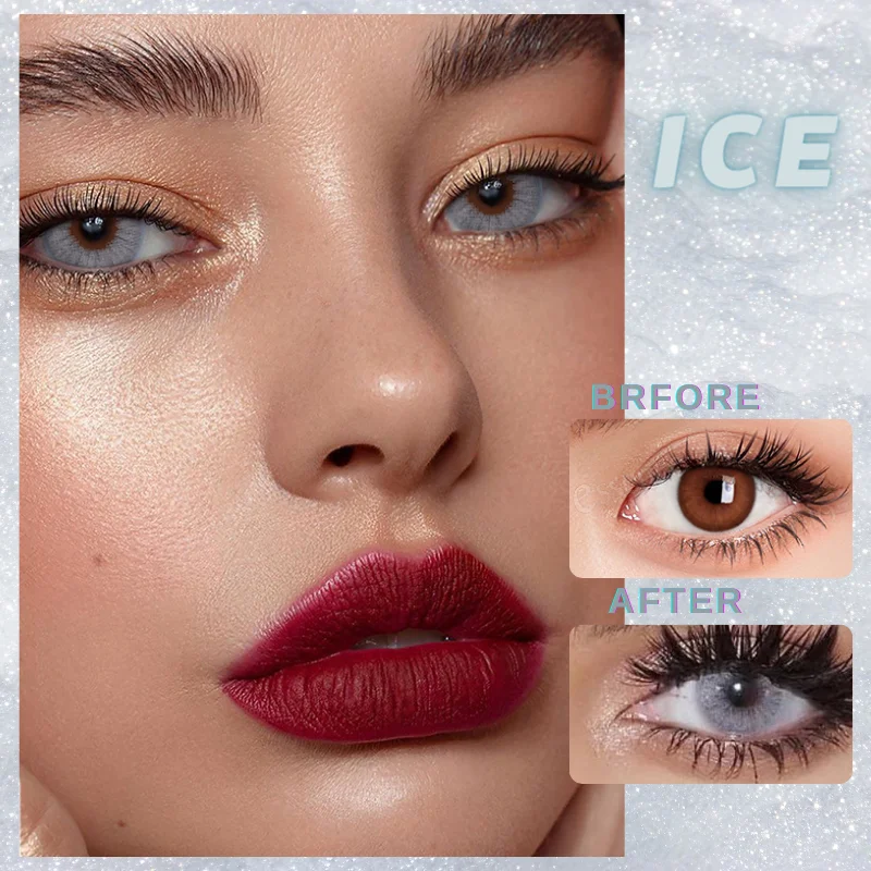 Bio-essence 1 Pair Color Contact Lenses Natural Lens for Eyes Blue Lens Brown Colored Contacts Lense Free Shipping
Bio-essence 1 Pair Color Contact Lenses Natural Lens for Eyes Blue Lens Brown Colored Contacts Lense Free Shipping