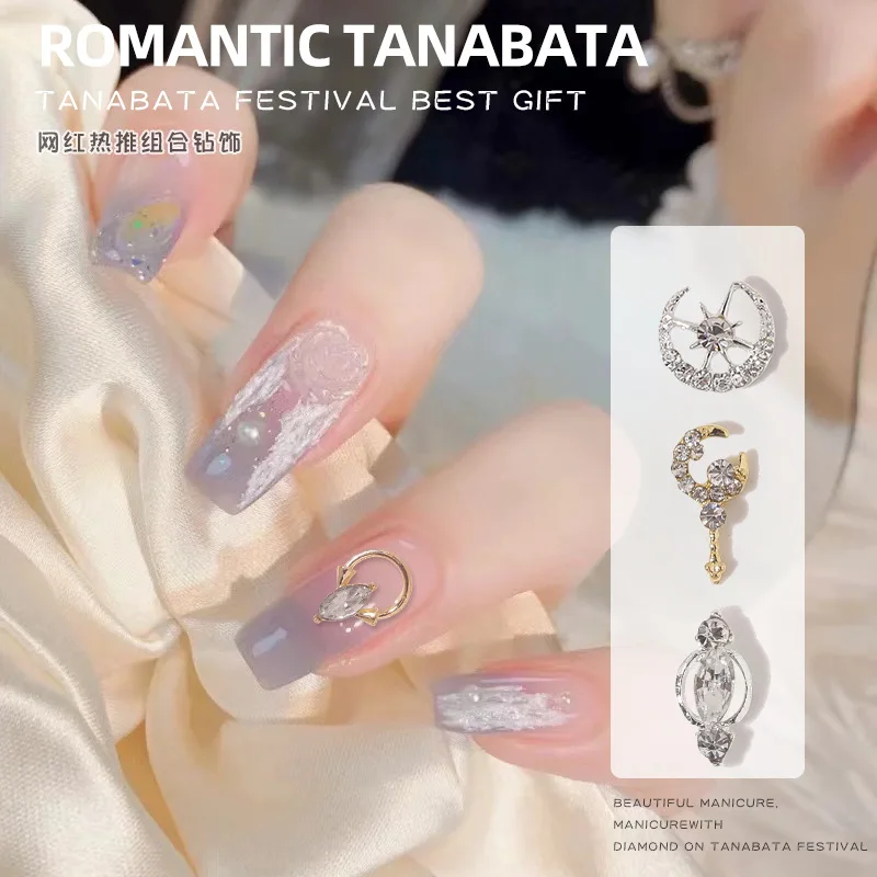10Pcs/Lot New Nail Art Jewelry Diamond Sailor Moon Nail Art Accessories Net Red Popular Nail Art Diamond Jewelry Wholesale
10Pcs/Lot New Nail Art Jewelry Diamond Sailor Moon Nail Art Accessories Net Red Popular Nail Art Diamond Jewelry Wholesale
