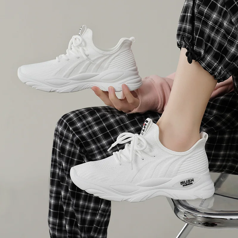Women Casual Shoes 2022 New Comfortable Running Shoes Fashion Walking Shoes Womans Sneakers Breathable White Shoes
Women Casual Shoes 2022 New Comfortable Running Shoes Fashion Walking Shoes Womans Sneakers Breathable White Shoes