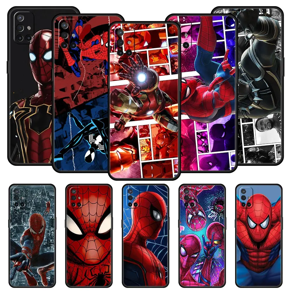 Чехол для телефона с изображением Человека-паука для OnePlus 9 8 7 7T 10 Pro 9RT 9R 8T Nord N100 N200 N10 CE 2 5G Z, мягкий силиконовый черный чехол
Чехол для телефона с изображением Человека-паука для OnePlus 9 8 7 7T 10 Pro 9RT 9R 8T Nord N100 N200 N10 CE 2 5G Z, мягкий силиконовый черный чехол