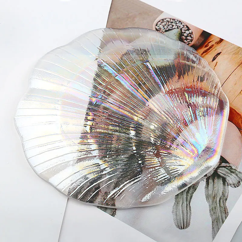 Nail Art Mermaid Crystal Glass Display Tray False Nail Tips Shell Showcase Plate Board Photo Props 3D Nails Jewerly DIY Tool
Nail Art Mermaid Crystal Glass Display Tray False Nail Tips Shell Showcase Plate Board Photo Props 3D Nails Jewerly DIY Tool