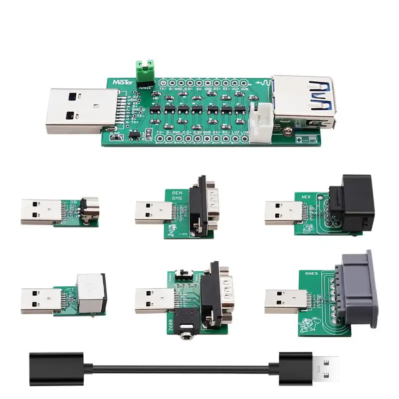 Ретро-сканер USB 3,0 SNAC контроллер адаптер игровой контроллер конвейер для DE10-Nano MiSTerFPGA mr IO Board GENSMS SNES TG16
Ретро-сканер USB 3,0 SNAC контроллер адаптер игровой контроллер конвейер для DE10-Nano MiSTerFPGA mr IO Board GENSMS SNES TG16