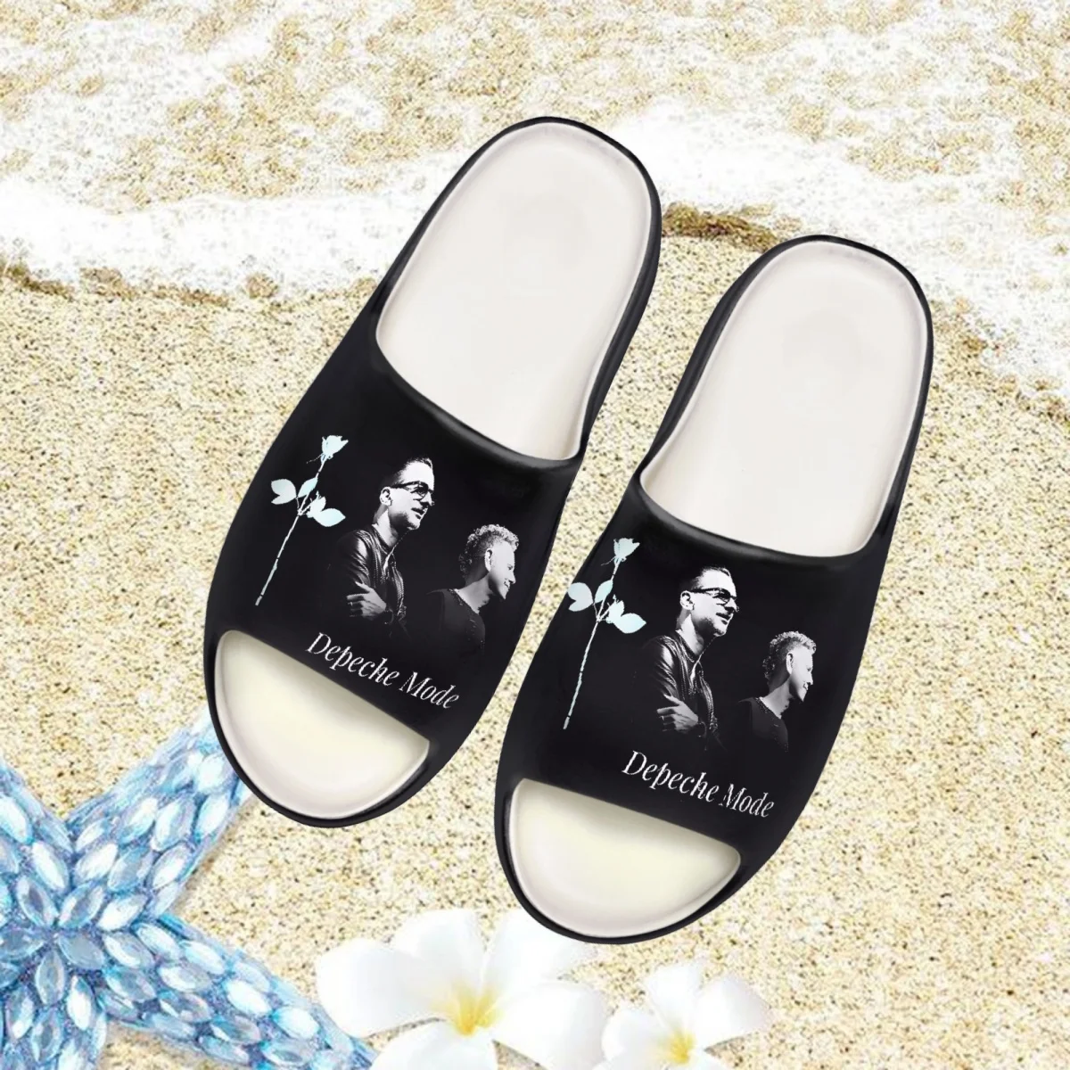 Nopersonality Women Summer Slippers Depeches Band Mode Design Beach Slipper Platform Casual Sandals Slides Indoor Outdoor
Nopersonality Women Summer Slippers Depeches Band Mode Design Beach Slipper Platform Casual Sandals Slides Indoor Outdoor
