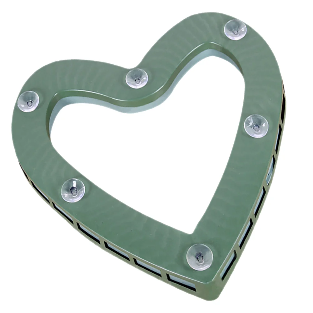 Floral Flower Cage Wet Heart Blocks Wedding Diy Bricks Holder Ring Mud Wreath Arrangementstyrofoam Artificial Green Shaped Fresh
Floral Flower Cage Wet Heart Blocks Wedding Diy Bricks Holder Ring Mud Wreath Arrangementstyrofoam Artificial Green Shaped Fresh
