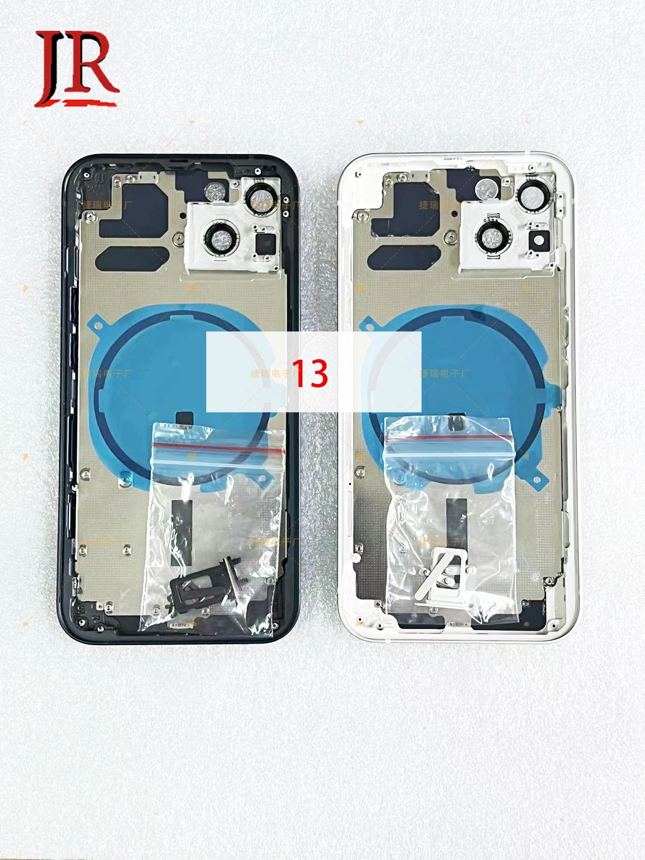 

Задняя крышка корпуса для Iphone 13 / 13 Mini 13 mini задняя крышка батарейного отсека средняя длина рамка со стеклянной задней кнопкой Замена Sim-карты