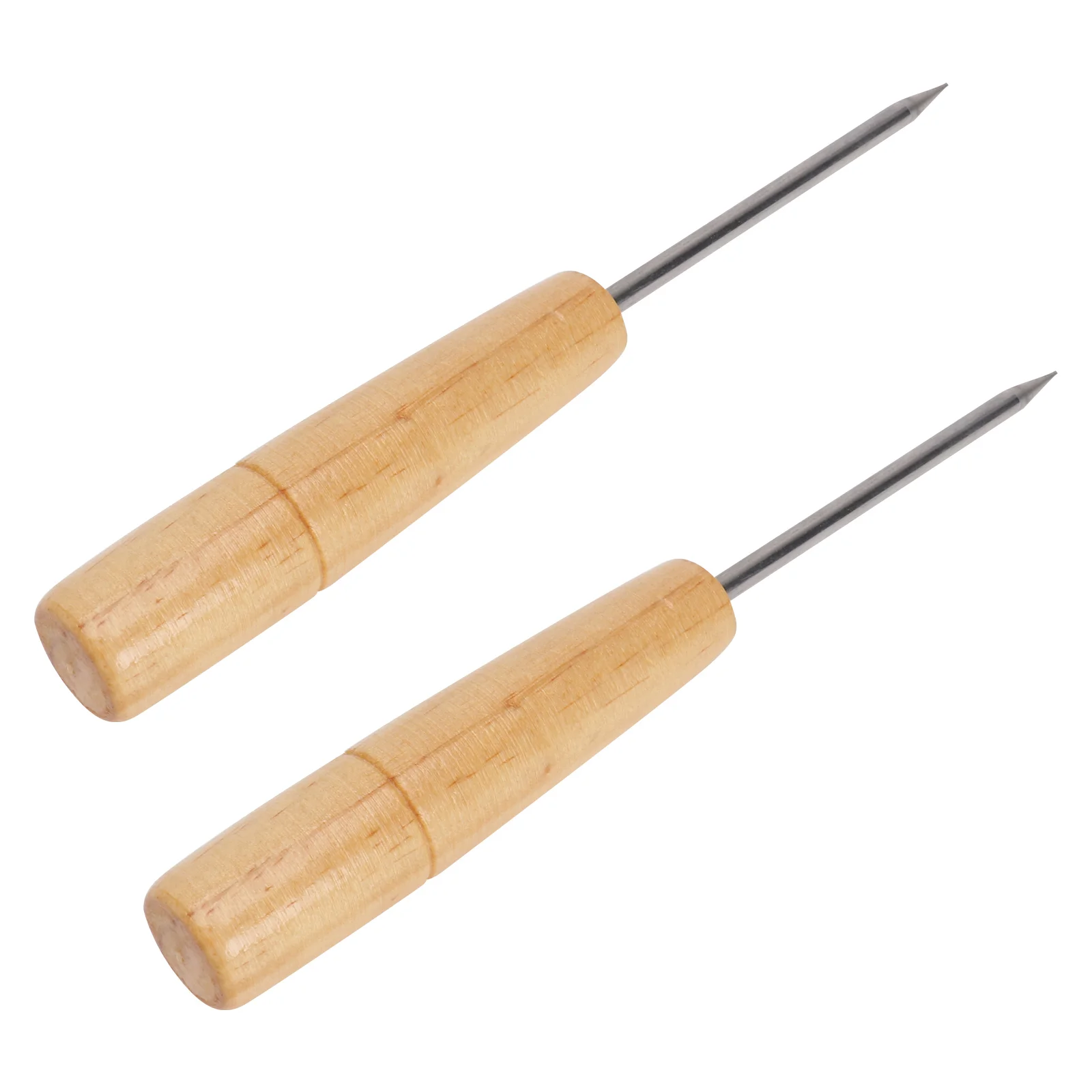 2 Pcs Ice Pick Hand Tools Ice Chipper Ice Shredder Wooden Handle Bar Ice Crusher Stainless Steel Ice Chipper Ice Blender
2 Pcs Ice Pick Hand Tools Ice Chipper Ice Shredder Wooden Handle Bar Ice Crusher Stainless Steel Ice Chipper Ice Blender