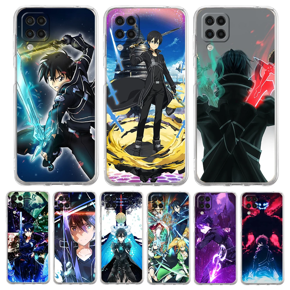 Sword Art Online Anime Soft Cover for Samsung Galaxy A13 A22 A52S A52 A72 A51 A71 A41 A31 A21 A11 Luxury Transparent Phone Case
Sword Art Online Anime Soft Cover for Samsung Galaxy A13 A22 A52S A52 A72 A51 A71 A41 A31 A21 A11 Luxury Transparent Phone Case