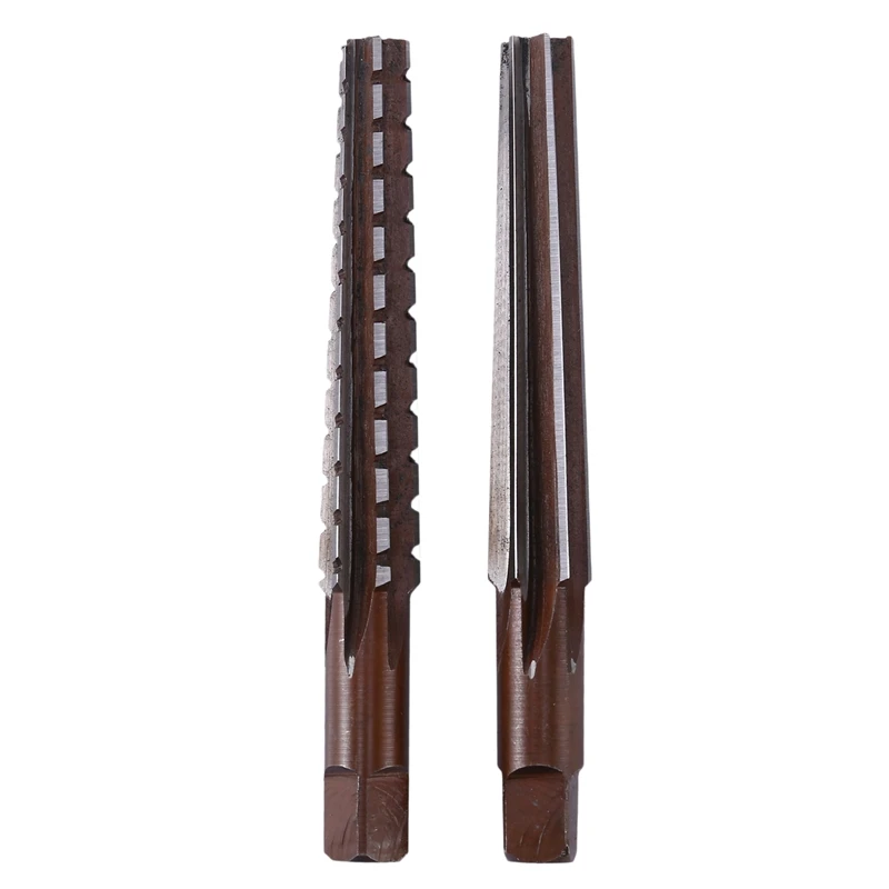 Hand Reamers 2Pcs MT1 Steel Fine/Rough-Edge Morse Taper Reamer For Milling Finishing Cutter Tool
Hand Reamers 2Pcs MT1 Steel Fine/Rough-Edge Morse Taper Reamer For Milling Finishing Cutter Tool