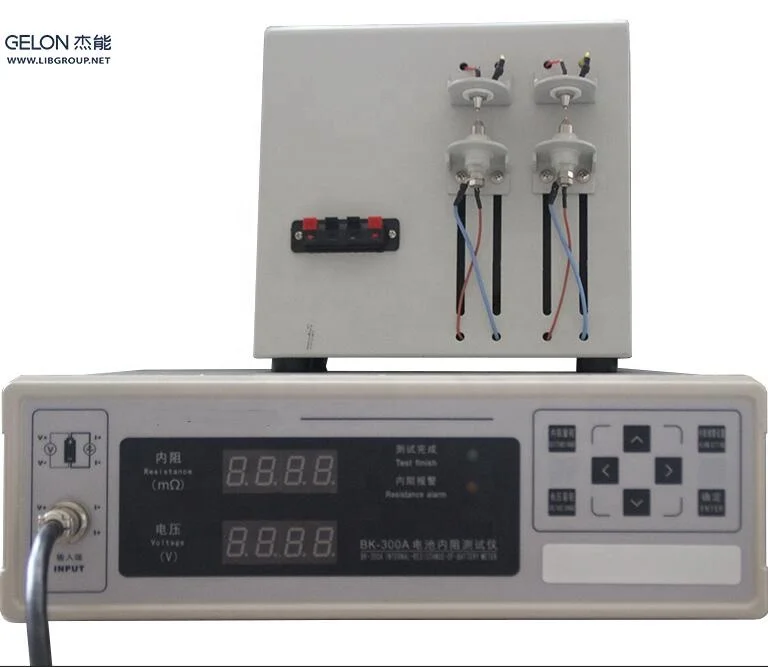 Battery Equipment Machine Device BTS-100 Voltage Internal Resistance Tester
Battery Equipment Machine Device BTS-100 Voltage Internal Resistance Tester