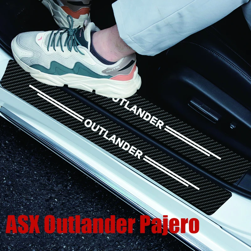 4Pcs/set Car Door Sill Protect Anti-scratch Sticker Rear Bumper For Mitsubishi Outlander 1 2 3 4 Asx Pajero Waterproof Decals
4Pcs/set Car Door Sill Protect Anti-scratch Sticker Rear Bumper For Mitsubishi Outlander 1 2 3 4 Asx Pajero Waterproof Decals
