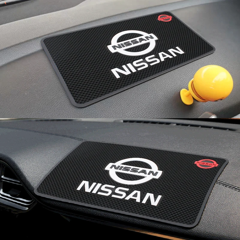 1Pcs PVC Silicone Pad Car Dashboard Anti Slip Mat For Nissan tiida c11 patrol navara sentra altima rogue xtrail t32 Qashqai J11
1Pcs PVC Silicone Pad Car Dashboard Anti Slip Mat For Nissan tiida c11 patrol navara sentra altima rogue xtrail t32 Qashqai J11