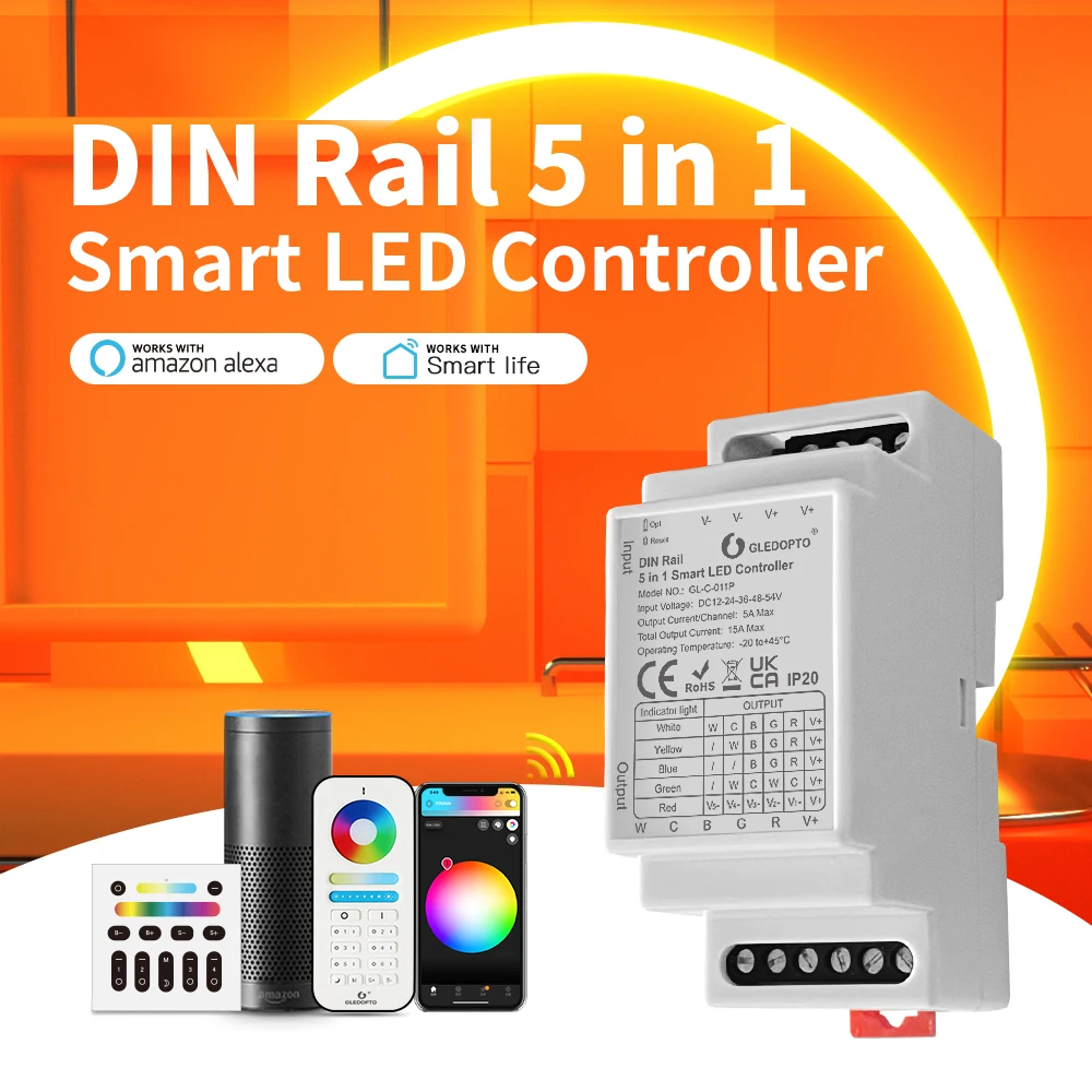 Zigbee 3.0 Switch Alexa Google Home Led Light Dimmer Zigbee3.0 Tuya Din Rail 5 In 1
Zigbee 3.0 Switch Alexa Google Home Led Light Dimmer Zigbee3.0 Tuya Din Rail 5 In 1