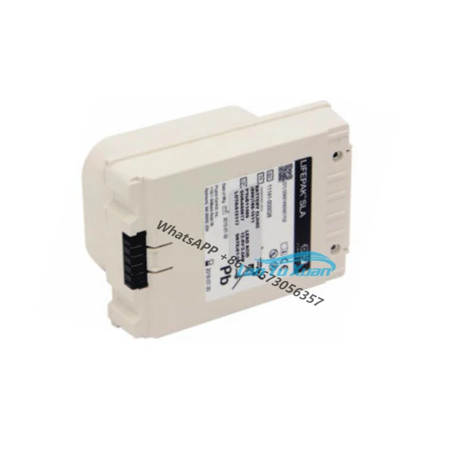 Compatible LIFEPAK12 Defibrilator Battery, Also Fit for CARD I OSERV
Compatible LIFEPAK12 Defibrilator Battery, Also Fit for CARD I OSERV