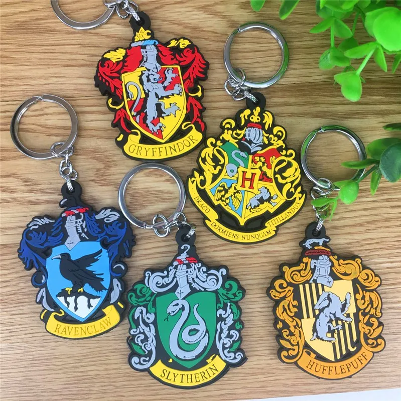 Harry Potter Keychains Magic Boy Logo Double-sided PVC Soft Glue Keychain Bag Gift Hanging Ornaments 5 Styles
Harry Potter Keychains Magic Boy Logo Double-sided PVC Soft Glue Keychain Bag Gift Hanging Ornaments 5 Styles