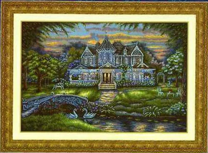 Forest Hut Woods Scenery House 16CT 14CT Unprinted Cross Stitch Kits Pets Embroidery Art DIY Handmade Needlework Wall Home Decor
Forest Hut Woods Scenery House 16CT 14CT Unprinted Cross Stitch Kits Pets Embroidery Art DIY Handmade Needlework Wall Home Decor