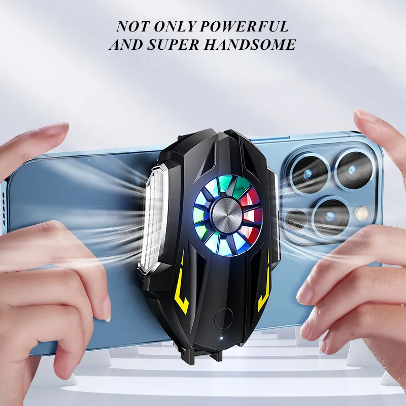 Universal Mini Mobile Phone Cooling Fan Turbo Hurricane Game Cooler Cell Phone Cool Heat Sink for IOS/ Android/ Xiaomi Radiator
Universal Mini Mobile Phone Cooling Fan Turbo Hurricane Game Cooler Cell Phone Cool Heat Sink for IOS/ Android/ Xiaomi Radiator