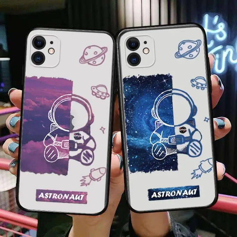 Astronaut Phone Cases For iphone 13 Pro Max case 12 11 Pro Max 8 PLUS 7PLUS 6S XR X XS 6 mini se mobile cell
Astronaut Phone Cases For iphone 13 Pro Max case 12 11 Pro Max 8 PLUS 7PLUS 6S XR X XS 6 mini se mobile cell