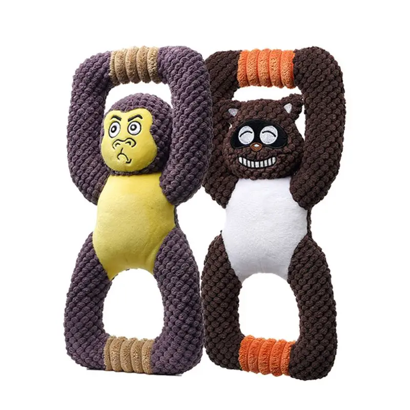 Interactive Pet Toys Dog Tooth Cleaning Toy for Small Large Dogs Cats Bite-resistant Plush Dog Chew Toys Pet Products
Interactive Pet Toys Dog Tooth Cleaning Toy for Small Large Dogs Cats Bite-resistant Plush Dog Chew Toys Pet Products