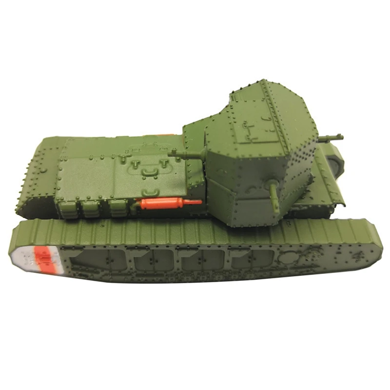 1/100 Diecast British Main Battle Tank - Mk.A Whippet Medium Tank Static Tank Toy Model for Home Decoration Collectible
1/100 Diecast British Main Battle Tank - Mk.A Whippet Medium Tank Static Tank Toy Model for Home Decoration Collectible
